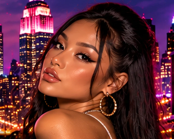 Nightlife creator portrait